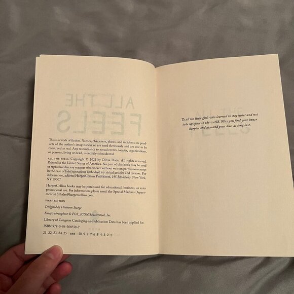 Olivia Dade All The Feels Book - Picture 5 of 5